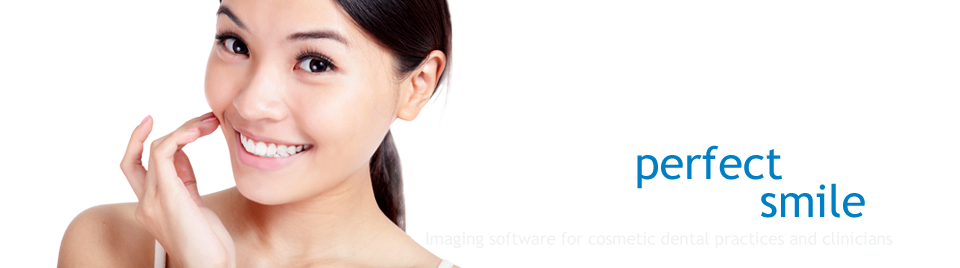 Imaging software for cosmetic dental procedures